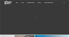 Desktop Screenshot of littlegreenplanet.co.uk